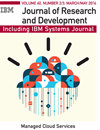 IBM JOURNAL OF RESEARCH AND DEVELOPMENT雜志封面